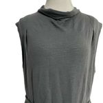 Anthropologie  Daily Practice Size Medium Dress Sleeveless Cowl Neck Photo 1