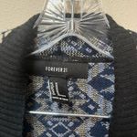 Forever 21 Boho Southwestern Knit Cardigan w/ Pockets | Cozy Fall Layer | Medium Photo 4