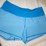 Lululemon Blue Running Shorts Photo 0