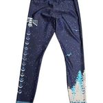 Totemmi Moon Eagle Leggings Blue Size M Photo 7