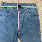 Vintage Fubu Jeans Y2K Boot Cut High Rise High Rise Size 10 Minimalist Blue Photo 14