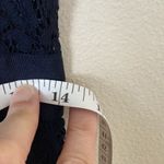 Banana Republic Factory Navy Lace Dress Size 2 Photo 9
