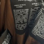 Guess Janina Brown Long Line Faux Fur Hood Full Zip Down Puffer Jacket Size L Photo 7