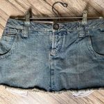 Duck head Duck Clothing Micro Mini Denim Skirt 5 Photo 0