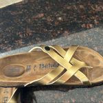 Betula by Birkenstock Vinja Gold Strappy Sandals L8 Size 8 Photo 8