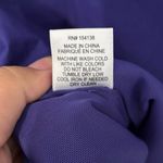 STAUD New  NWOT Purple Violet Giulia Mini Dress Size Small Photo 8