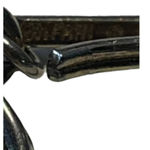 Trifari Vintage gold tone adjustable Leaves necklace Photo 8