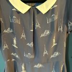 Sugarhill Boutique World Dress Blue/White, Size 8 Blue Photo 3