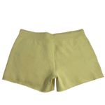 Ralph Lauren NWT Polo  Women's Lightweight Fleece Drawstring Shorts Yellow‎ LARGE Photo 1
