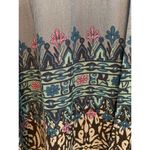 Plenty By Tracy Reese Bohemian Blue Lightweight Tunic size Medium Photo 3