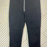 Rachel Comey  Zip Front Concur Denim Pant in Very Black Size US 2‎ Photo 4