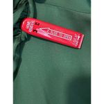 Sachin + Babi  Emerald Green Size 10 Angelina Cutout Balloon Sleeve Gown NWT Photo 7