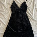 ZARA Black Suede Dress Photo 0