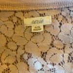 Aerie Lace Floral Top Photo 3