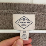 st. john's bay NWOT | St. John’s‎ Bay women’s button-neck sweater — 0X Photo 2