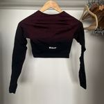 ECHT  long sleeve seamless crop top Photo 3
