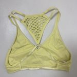 Victoria's Secret  Bralette Womens Medium Neon Unlined Cage Racerback Wireless Photo 1
