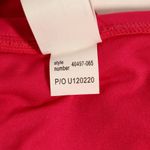 Seafolly NWT Persian Pink “V” Band Retro Pant Bikini Bottom Size 6 Photo 9