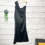 NWT Elegant Black Satin One Photo 6