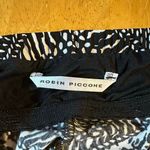 Robin Piccone Robin‎ Piccone Women's Abstract Print Sleeveless Jumpsuit Tie-Waist Black Size L Photo 2