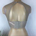 Victoria's Secret Victoria’s Secret Gray Lace Dream Angel Lined Demi Bra Top 32B Photo 3