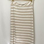 Athleta Athlete Striped Faux Wrap Skirt Size Large Photo 3
