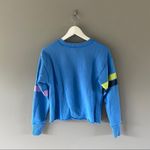 Aerie Pullover Striped Sweater Blue Sz XS Photo 6