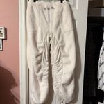 Free People Movement Free People White Sundown Fleece pants  Photo 2