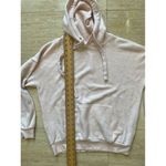 Soft Serve Cozy Cream Hoodie Pullover Sweatshirt Casual Loungewear Small Pink Photo 3