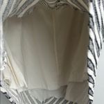 Loft ‎ Black and White Skater Mini Skirt Casual Photo 3