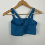 Everlane  Blue Perform Crop Top Womens Size Small Photo 1