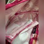 Rafaella Vibrant Pink Floral Button-Front 3/4 Sleeves Jacket Top (1079) Photo 10