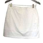 Dockers  Off‎ White Mini Skort Size 6P New Casual Stretch Photo 0