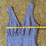 Current Air  Periwinkle Floral Midi Dress Size XS Photo 10