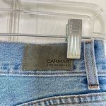 LF CARMAR Destroyed Jeans Distressed Light Wash Size 25 Blue Photo 6