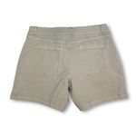 Spanx  Khaki Shorts Women's Size Large Casual Flat Front Pockets Tan Neutral‎ Photo 1
