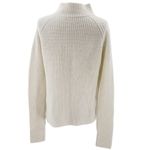 Generation Love  Suri Wool Blend Funnel Neck Sweater Pearl Button Detail Photo 2