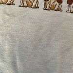 Hush Puppies Vintage T-Shirt NWT Made in Korea 80s 90s Dog Graphic Tee Blue M Photo 7