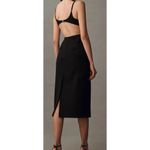 Anthropologie  Beatrice .b Square Neck Scoop-Neck Midi Party Dress 4 Photo 3
