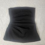 Anthropologie NWT  Strapless Ruched Top Size M Photo 3