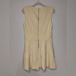 Ted Baker  Aruna Cream Bow Fit & Flare Formal Dress Photo 3