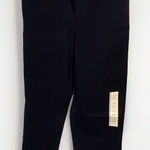 A New Day  Dress Pants Womens Size‎ 4 Black Twill Stretch Elastizado NWT! Photo 0