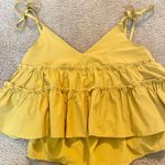 baby doll top Yellow Photo 0