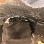 wilson's leather Valerie Stevens Vintage Size XL Womens Black Lamb Leather Blazer Jacket Photo 12