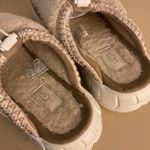 UGG  Women's Ivory sheepskin suede platform Westsider hybrid slipper shoes 12 Photo 4