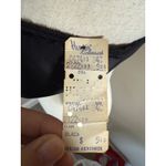 Vintage Black Seamless Strapless Bra Floral Applique New With Tags Size undefined Photo 1