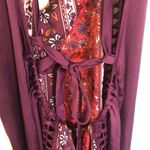 Intimately Free People Bohemian Nights Maxi Slip Dress in fiery red combo Size M Size M Photo 8