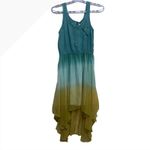 American Rag  Cie Ombre Tie Dye High Low Dress Women's Size S Photo 5