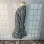 Ashley Stewart nwt Cutout Houndstooth Peplum Sweater size 18 20 Photo 7