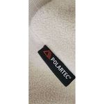 Timberland Polartec Fleece Half Zip Jacket Sweatshirt Size M *defect Photo 3